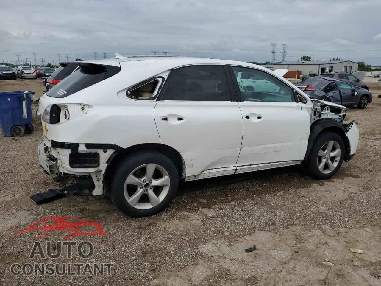 LEXUS RX350 2012 - 2T2BK1BA3CC131802