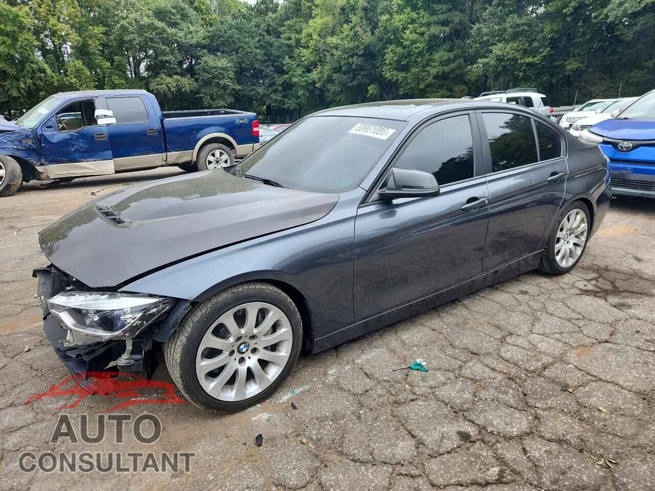 BMW 3 SERIES 2013 - WBA3A9C5XDF476343