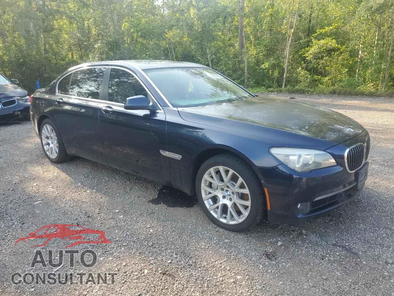 BMW 7 SERIES 2011 - WBAKC8C52BC433470