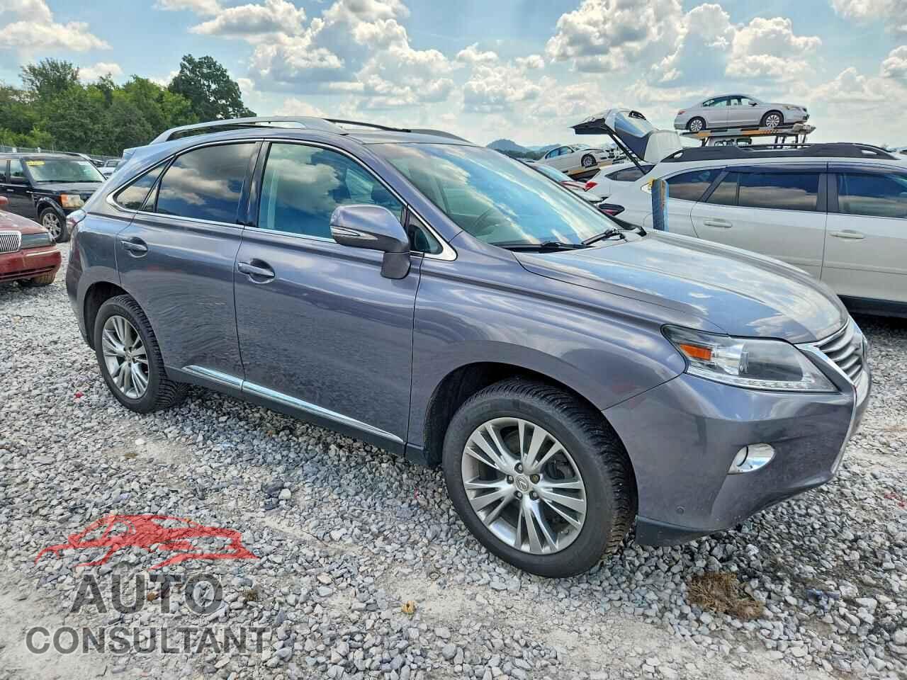 LEXUS RX350 2013 - 2T2BK1BA3DC212851