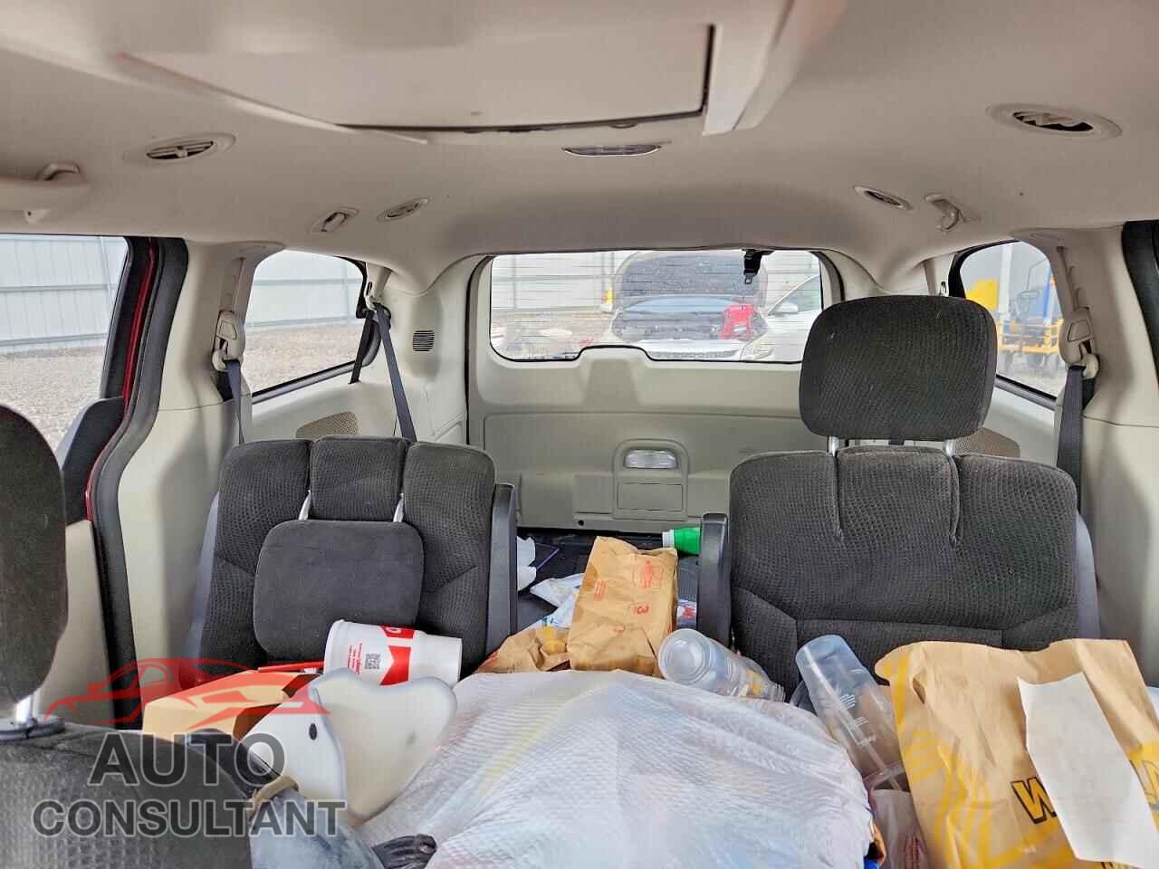 DODGE CARAVAN 2016 - 2C4RDGBG4GR400206