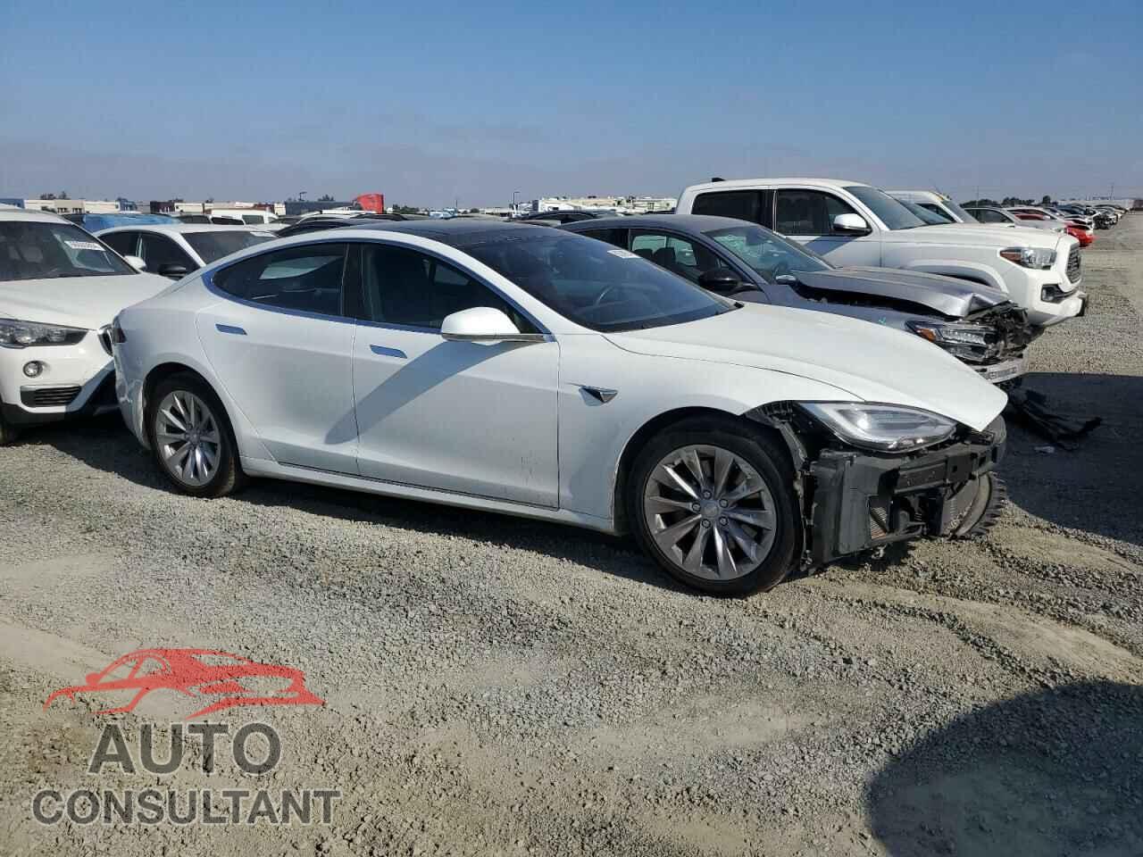 TESLA MODEL S 2017 - 5YJSA1E12HF189938