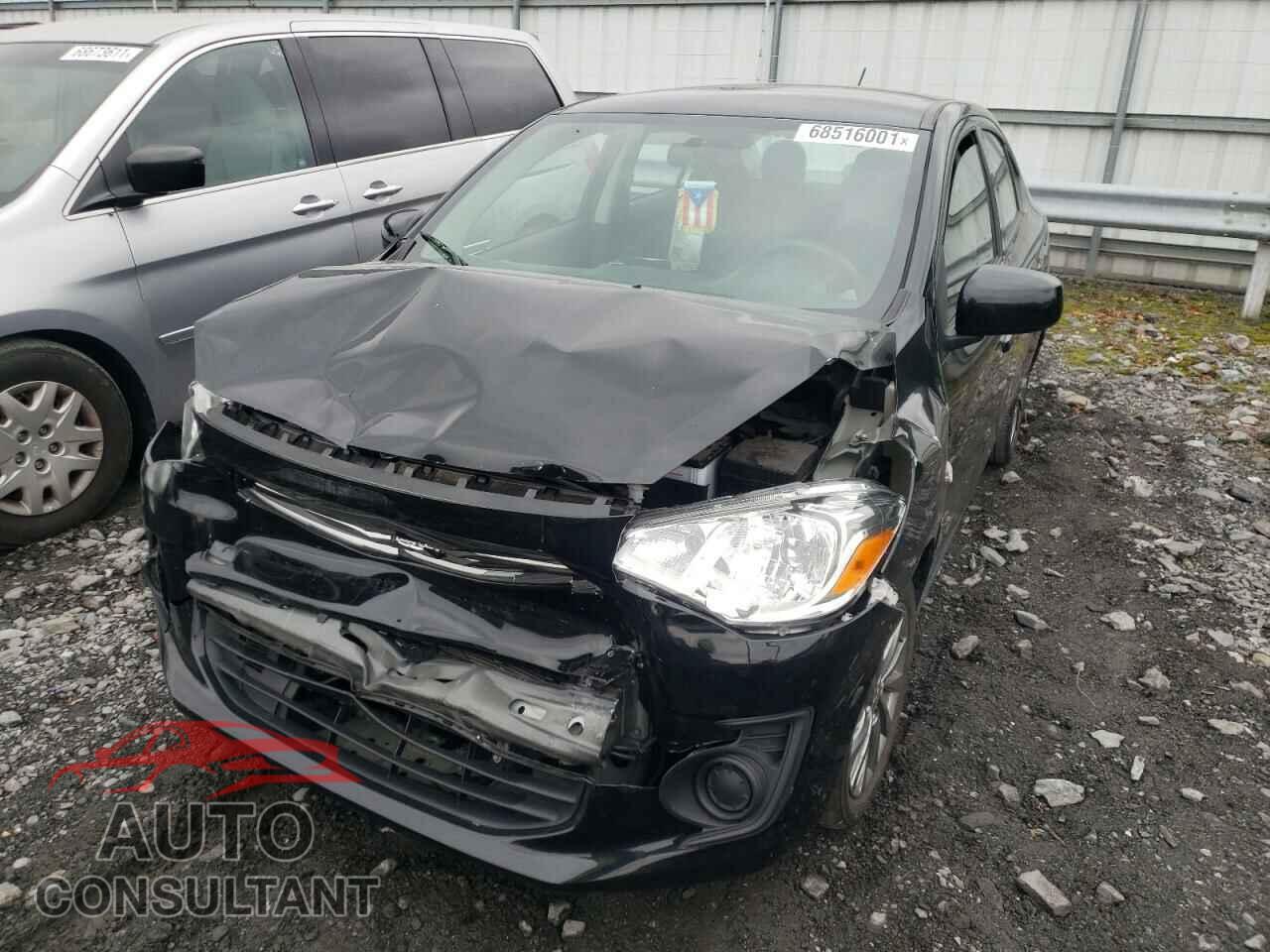 MITSUBISHI MIRAGE 2019 - ML32F3FJ3KHF18459