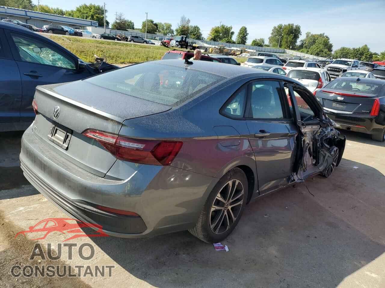 VOLKSWAGEN JETTA 2023 - 3VWBM7BU3PM051325