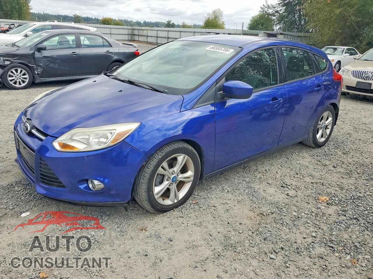 FORD FOCUS 2012 - 1FAHP3K25CL268260