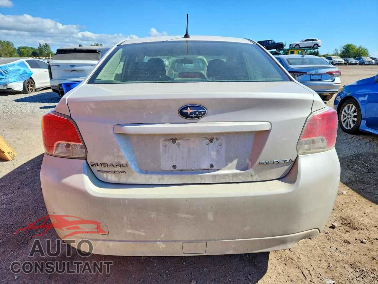 SUBARU IMPREZA 2013 - JF1GJAC62DH034584