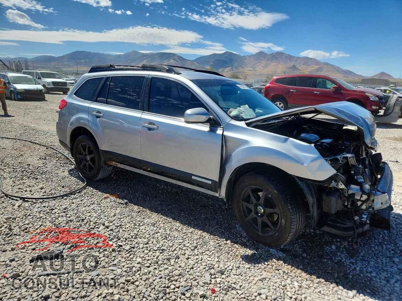 SUBARU OUTBACK 2011 - 4S4BRBCC7B3326875