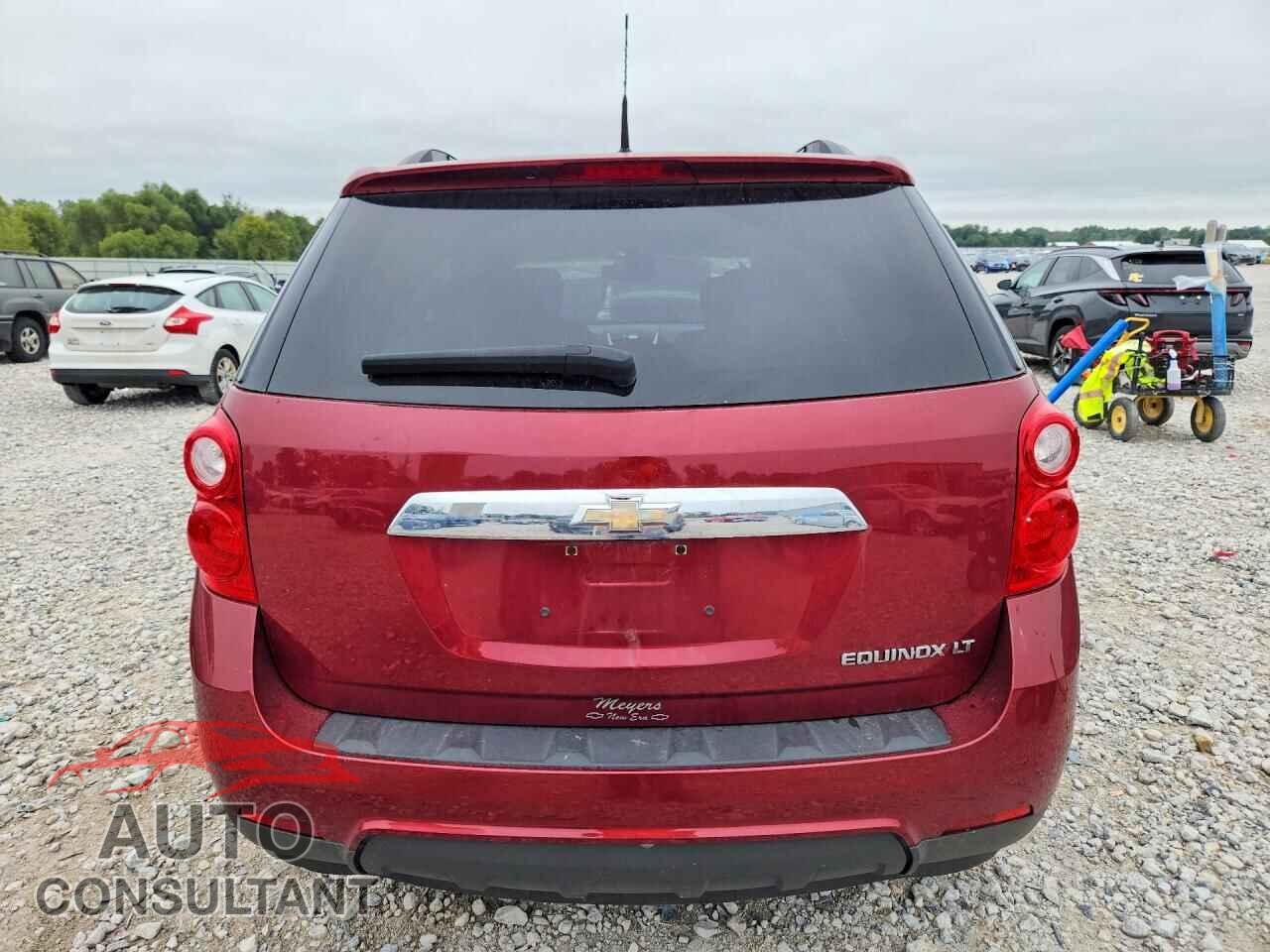 CHEVROLET EQUINOX 2011 - 2CNALDEC8B6238058