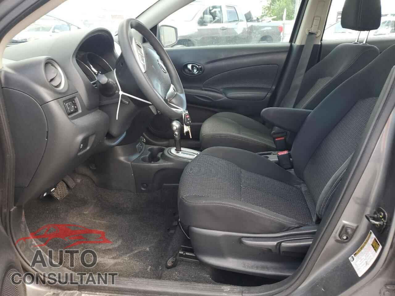NISSAN VERSA 2019 - 3N1CN7AP3KL814428
