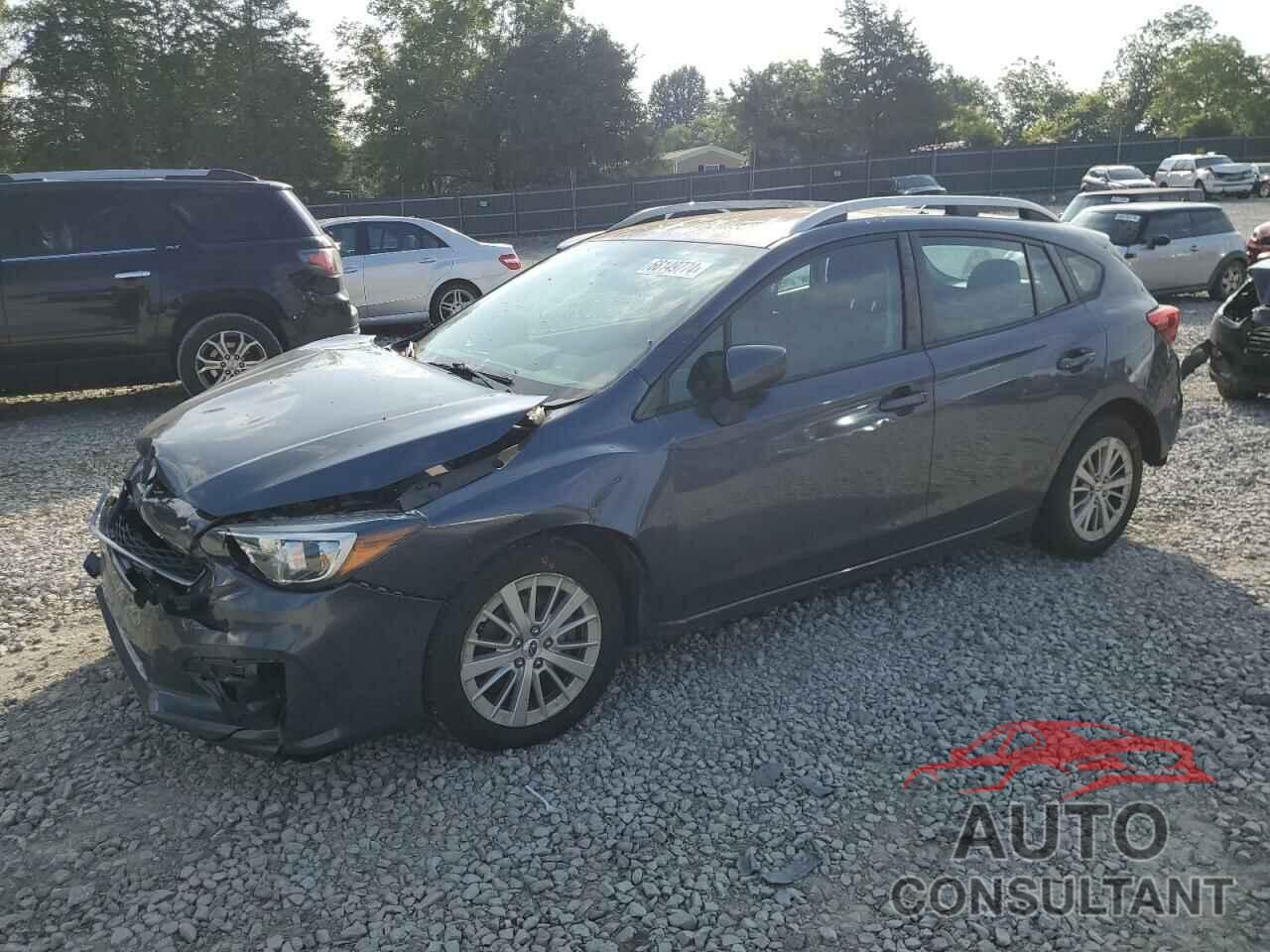 SUBARU IMPREZA 2017 - 4S3GTAD66H3746876