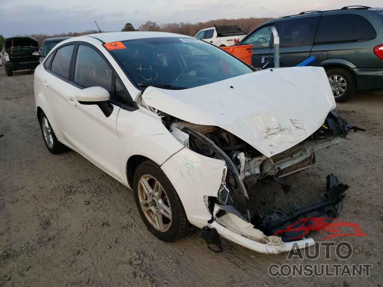 FORD FIESTA 2017 - 3FADP4BJXHM126410