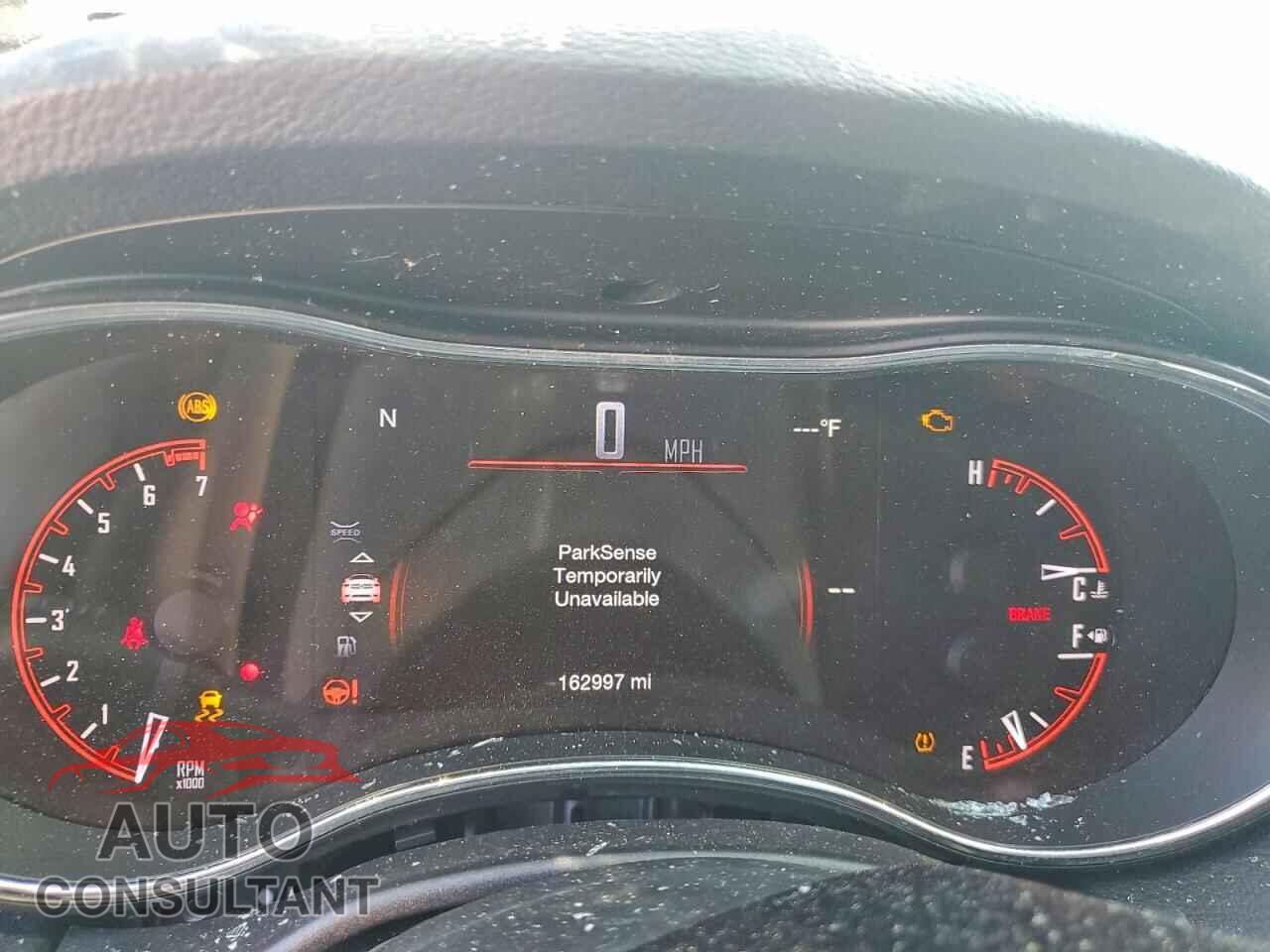 DODGE DURANGO 2017 - 1C4RDJAGXHC679363