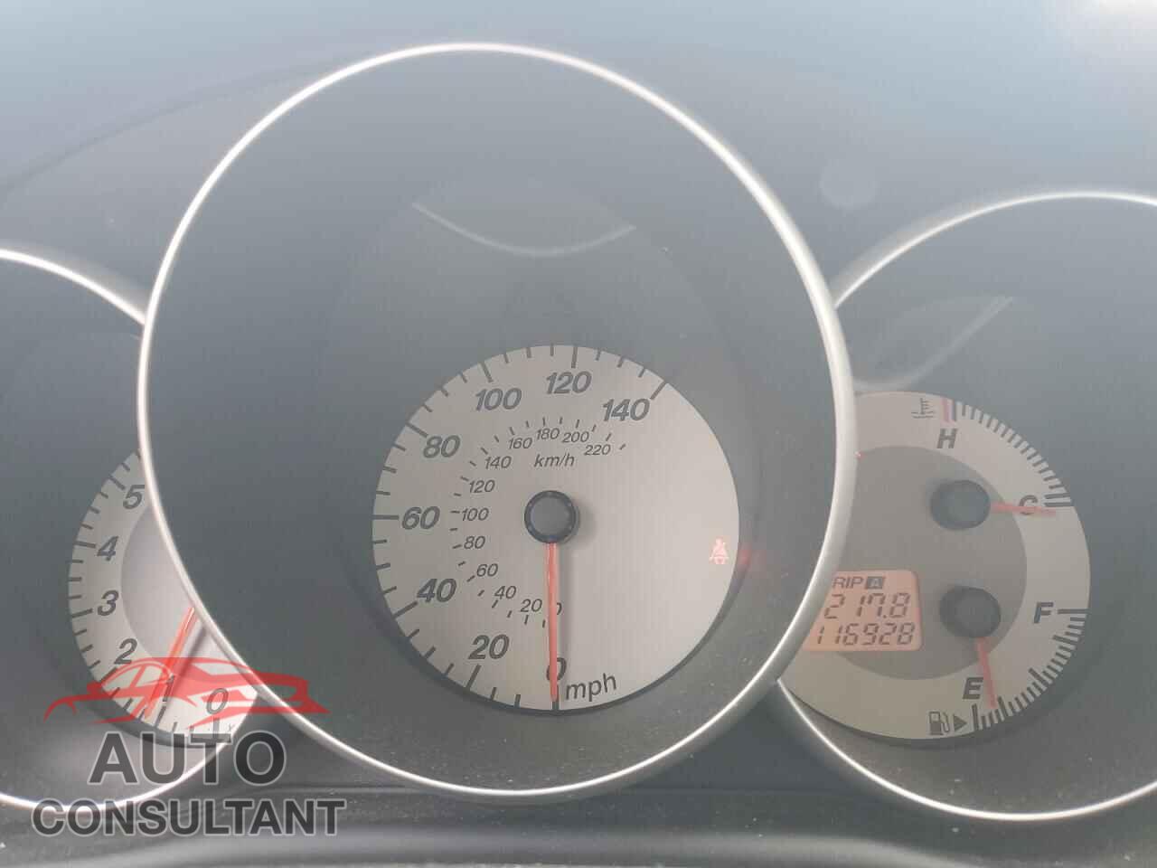 MAZDA 3 2009 - JM1BK32F891249417