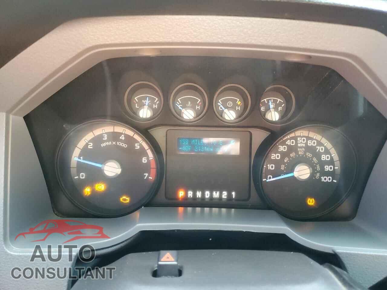 FORD F350 2012 - 1FT8W3B6XCEC16689