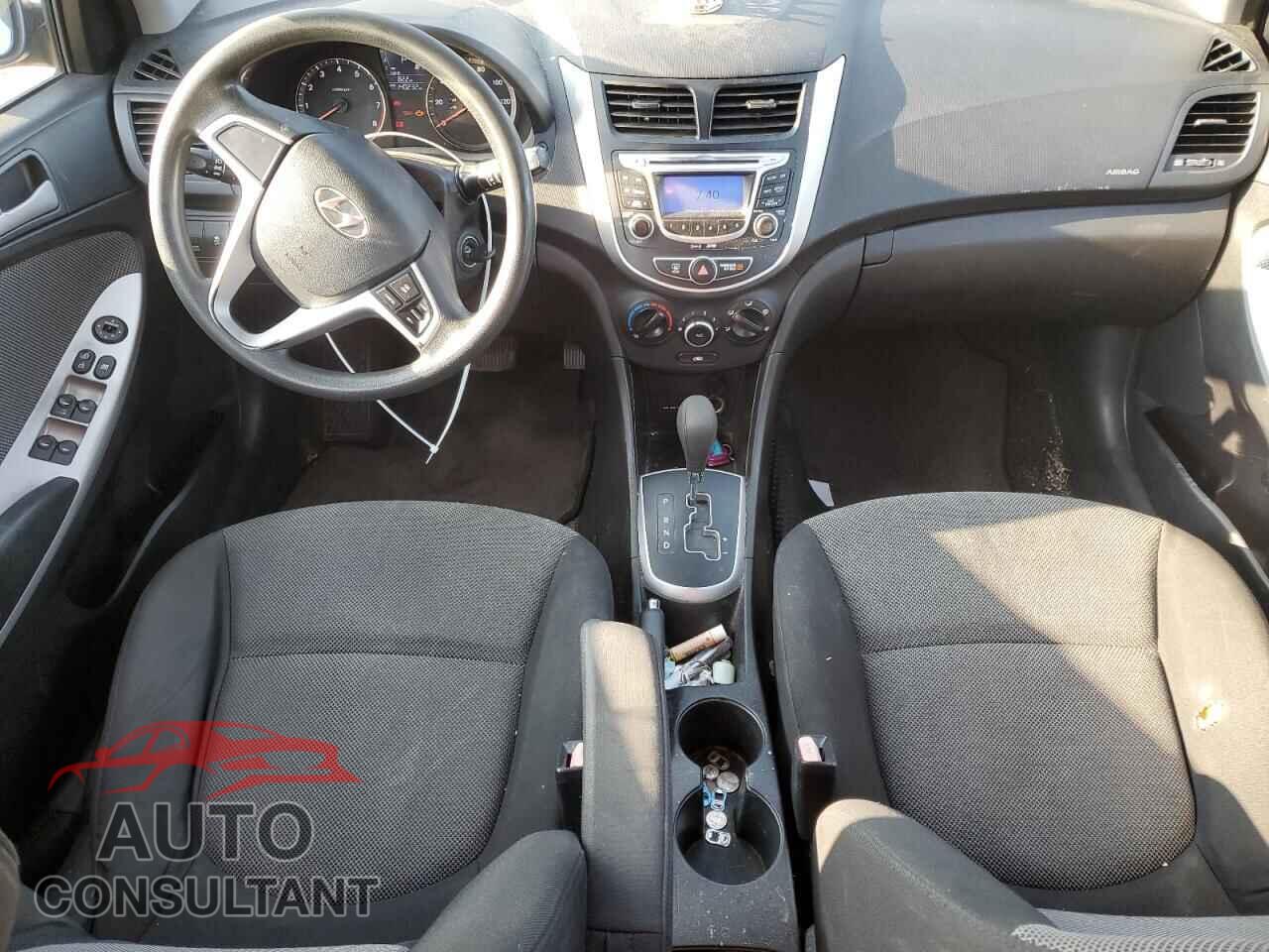 HYUNDAI ACCENT 2012 - KMHCT5AE0CU014923