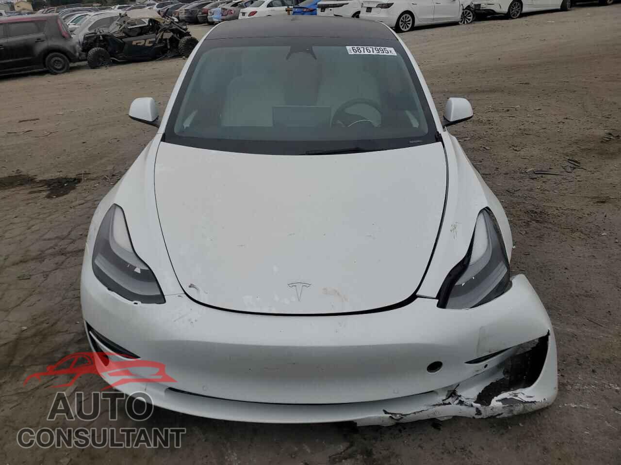 TESLA MODEL 3 2022 - 5YJ3E1EA1NF153338