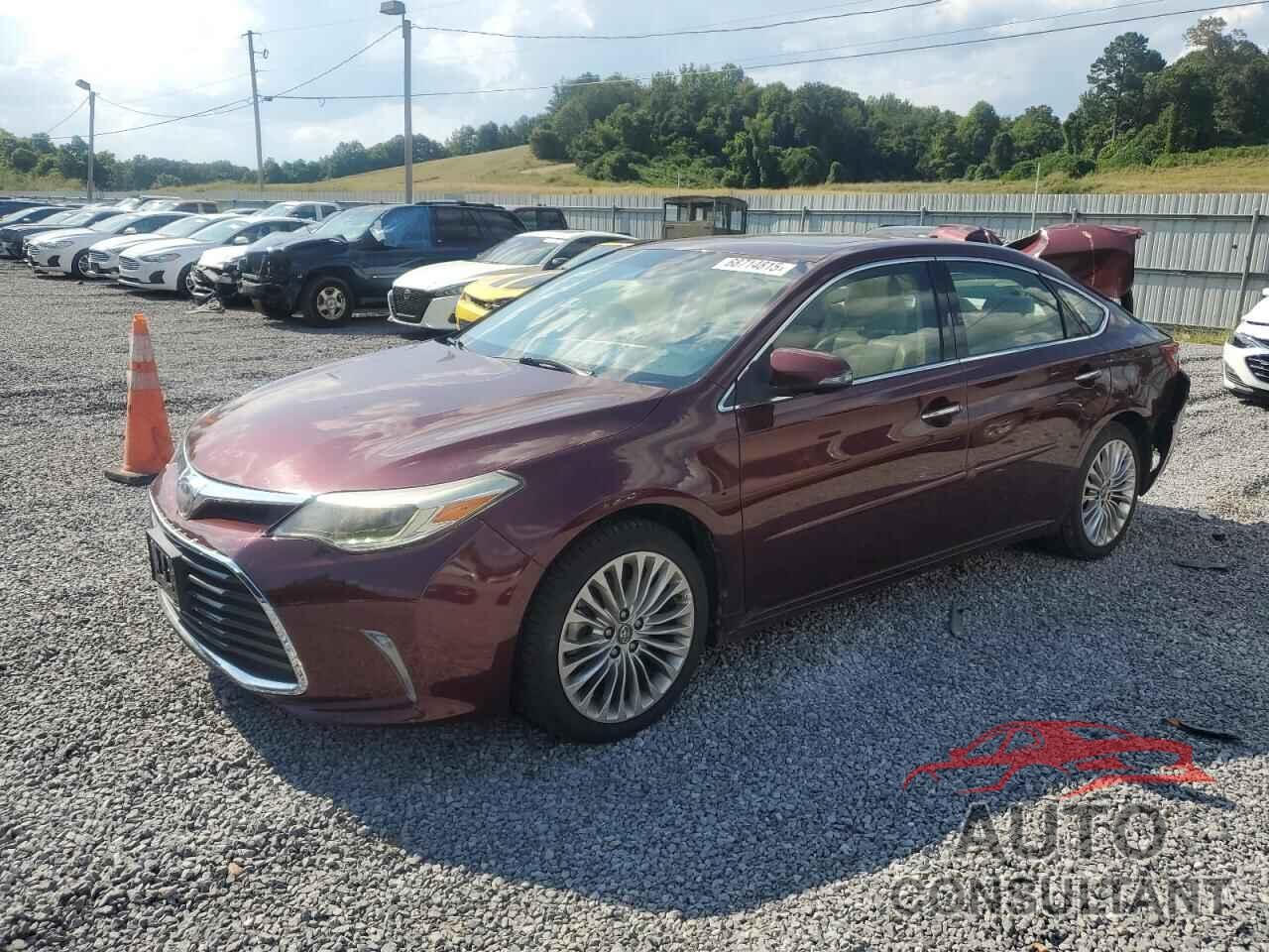 TOYOTA AVALON 2016 - 4T1BK1EB9GU229634