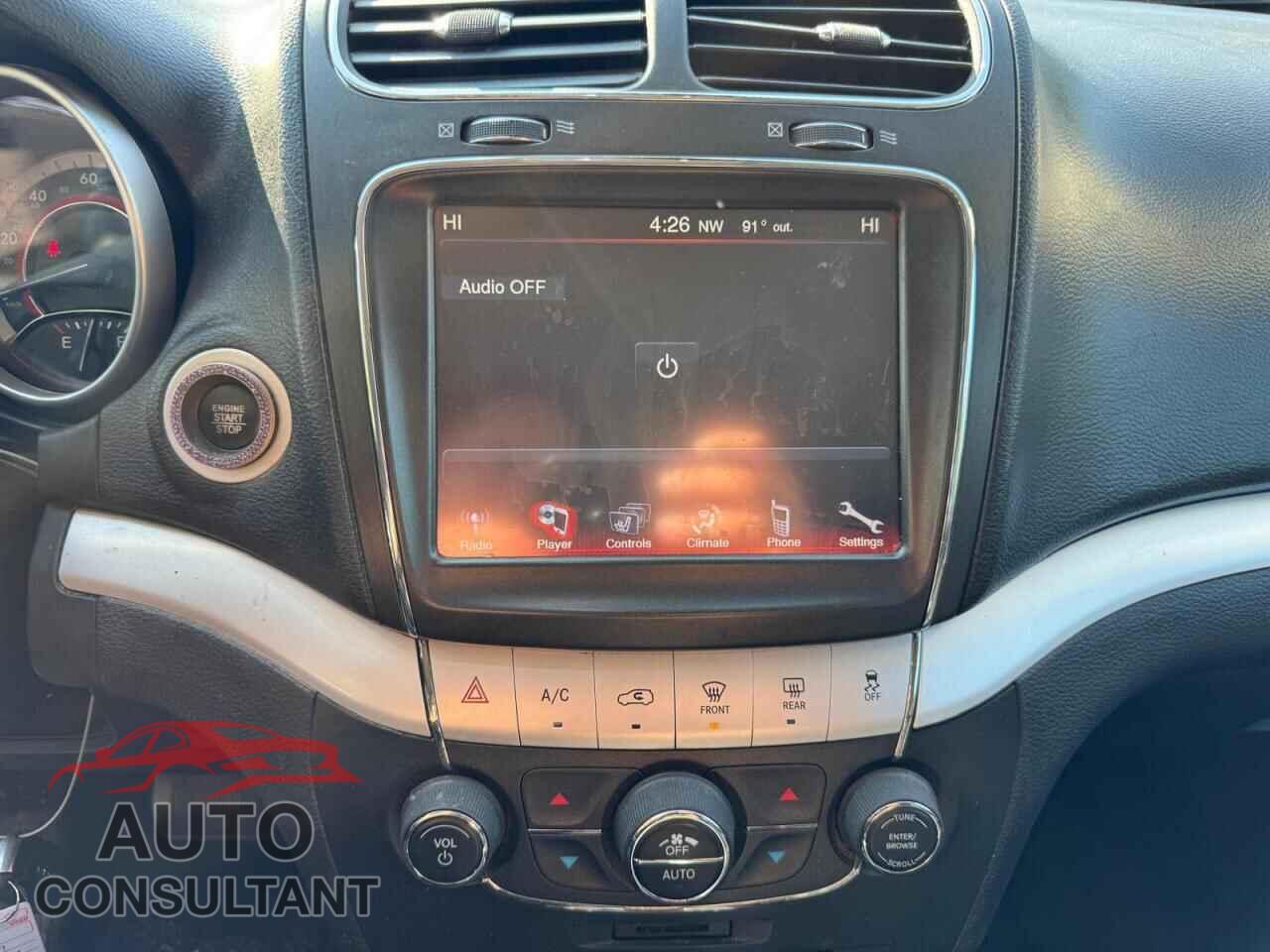 DODGE JOURNEY 2017 - 3C4PDDEG2HT565106