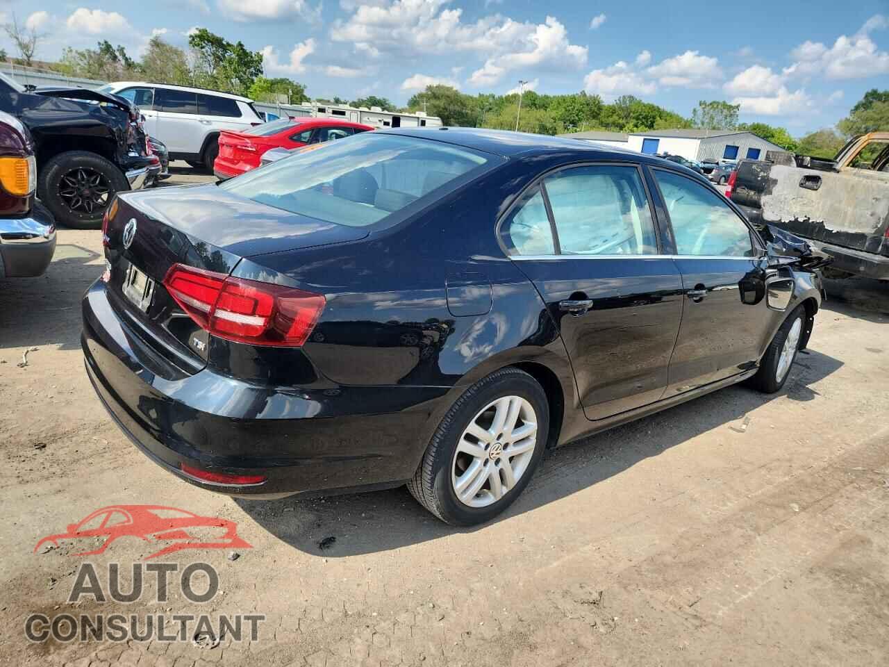 VOLKSWAGEN JETTA 2017 - 3VW2B7AJ1HM206341