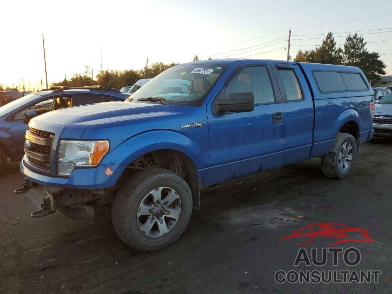 FORD F-150 2013 - 1FTFX1EF1DFC05063