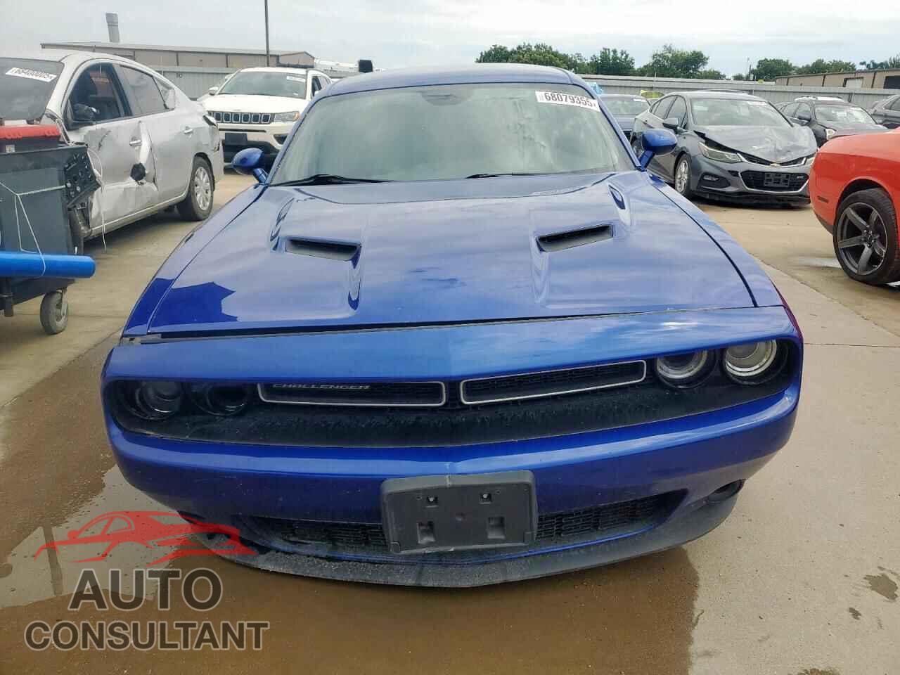 DODGE CHALLENGER 2018 - 2C3CDZAG6JH229852