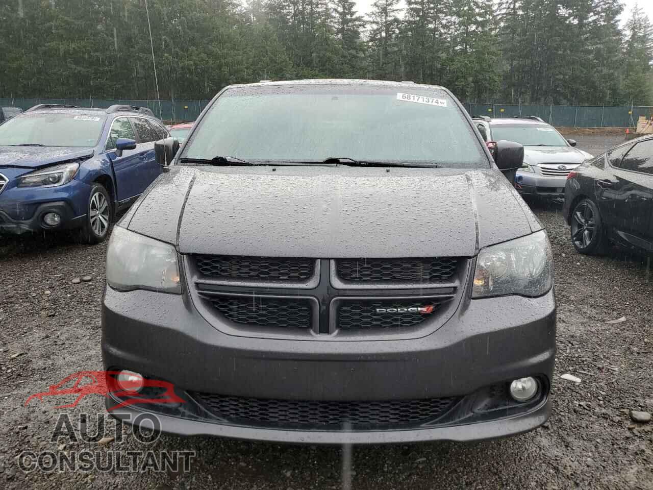 DODGE CARAVAN 2016 - 2C4RDGEG6GR355765