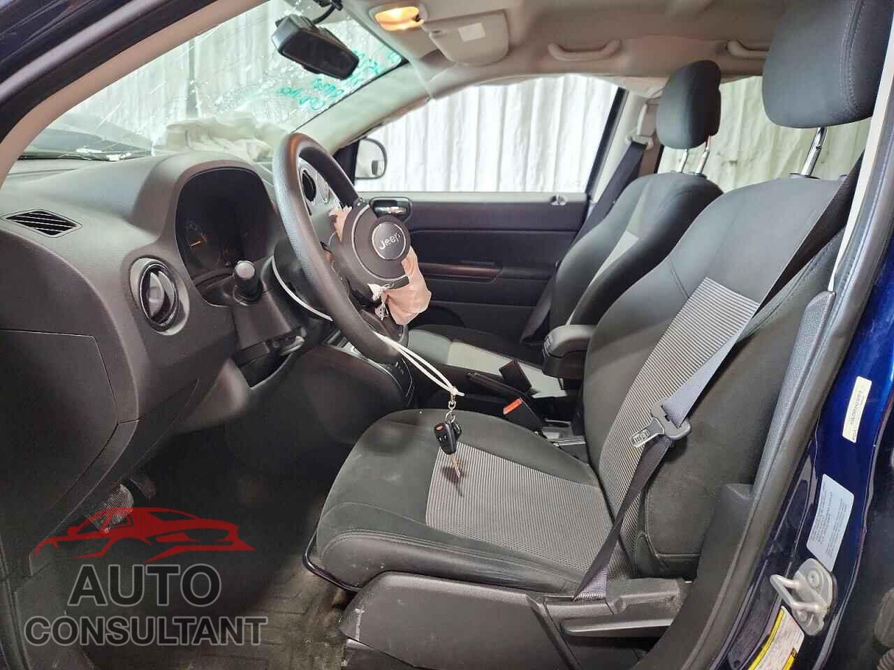 JEEP COMPASS 2017 - 1C4NJDBBXHD151070