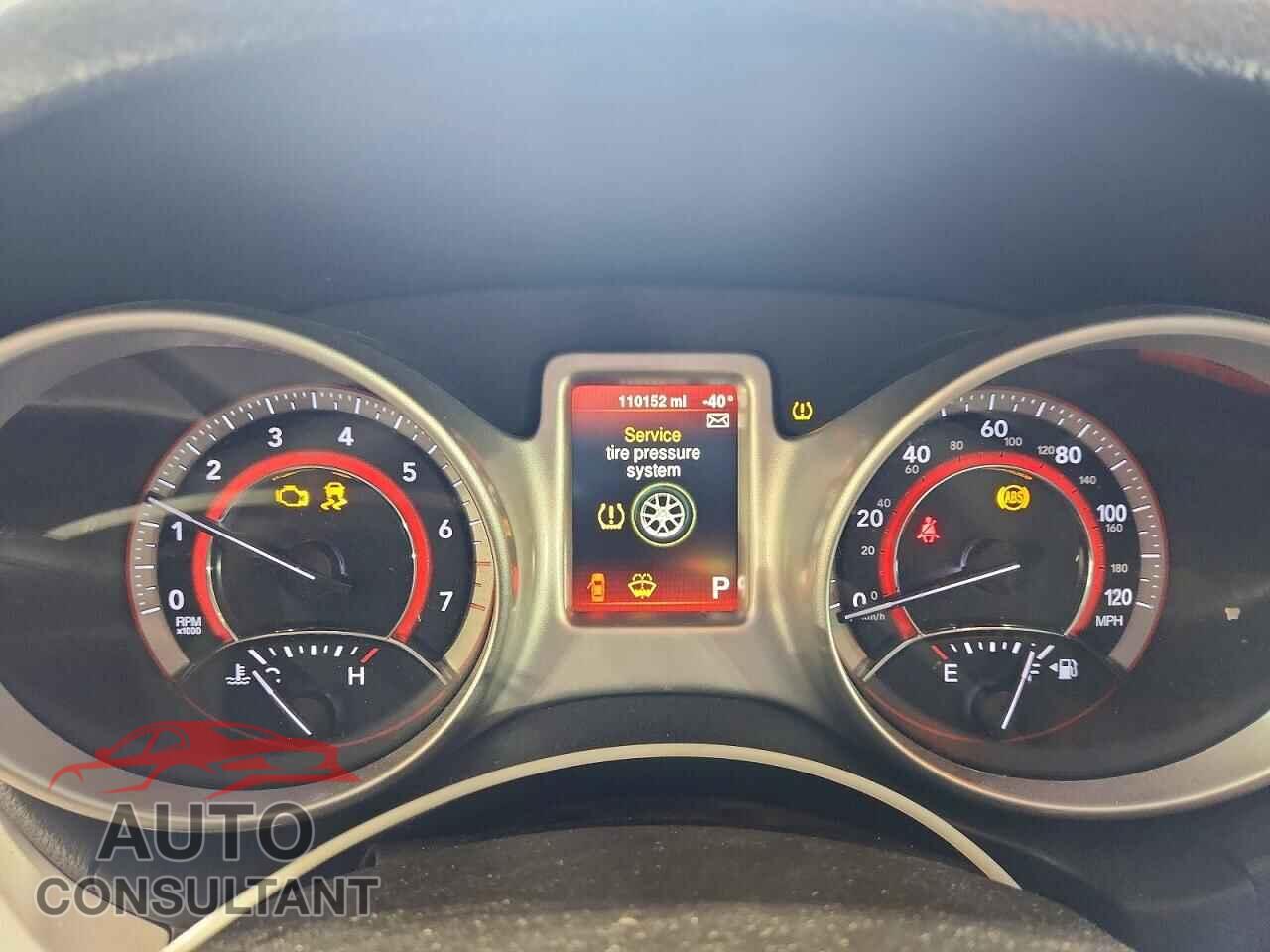 DODGE JOURNEY 2015 - 3C4PDCBB0FT665575