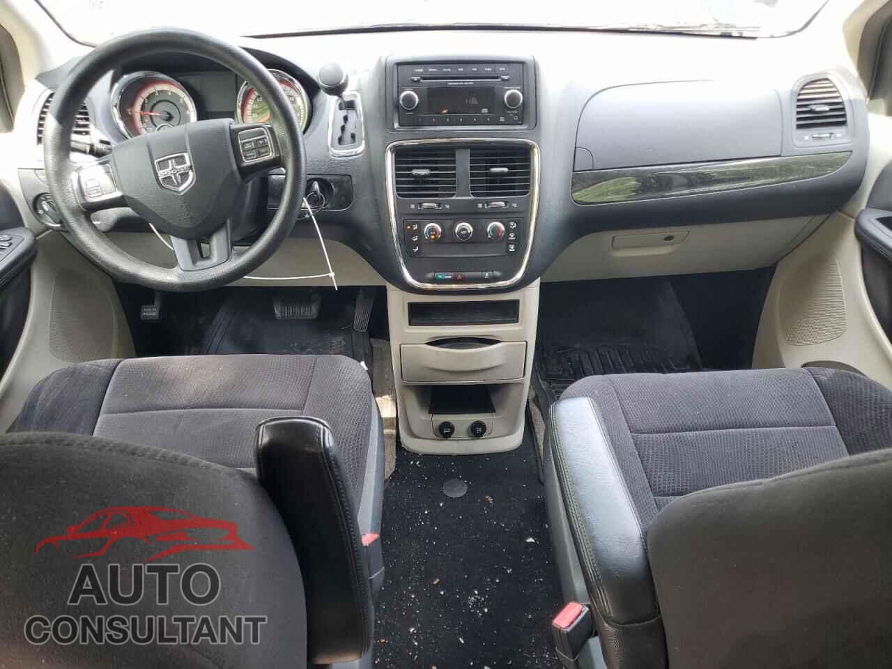 DODGE CARAVAN 2013 - 2C4RDGBG8DR746450