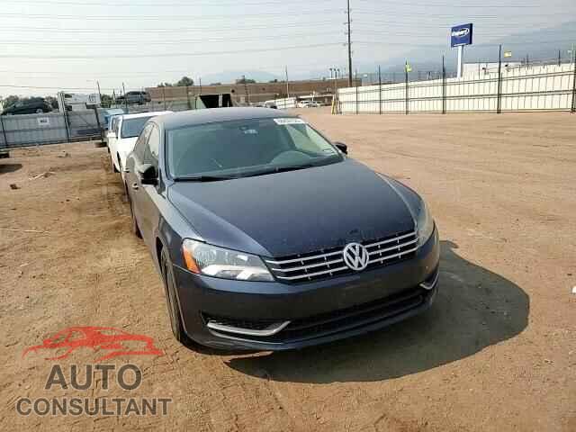 VOLKSWAGEN PASSAT 2014 - 1VWAP7A3XEC004612