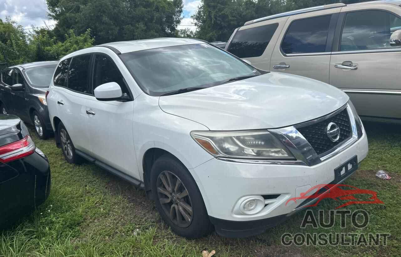 NISSAN PATHFINDER 2014 - 5N1AR2MN4EC638359