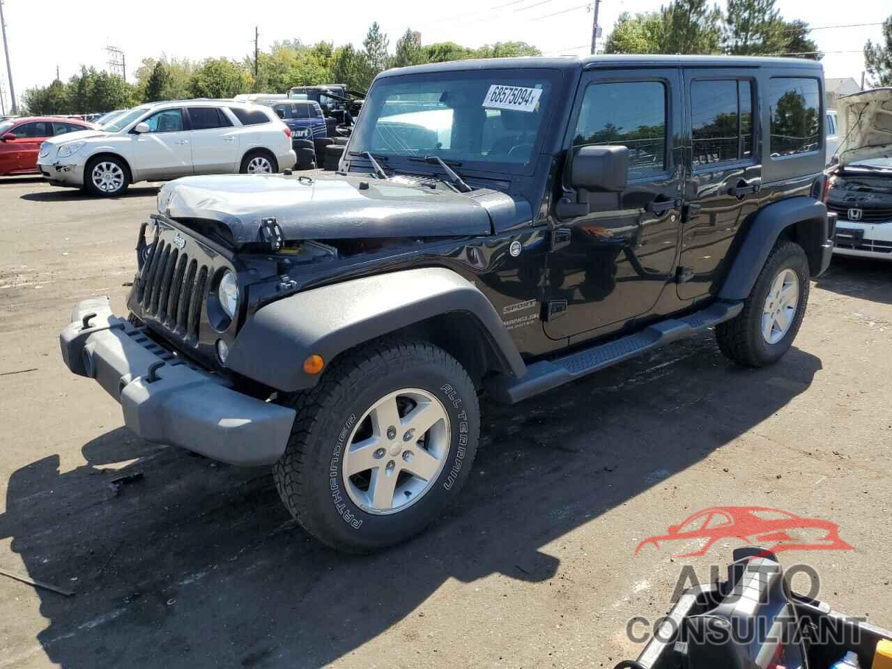 JEEP WRANGLER 2016 - 1C4HJWDG2GL122457