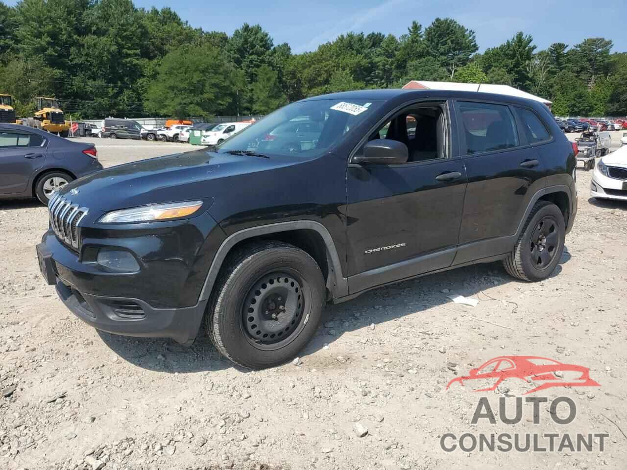 JEEP CHEROKEE 2014 - 1C4PJMAB4EW187198