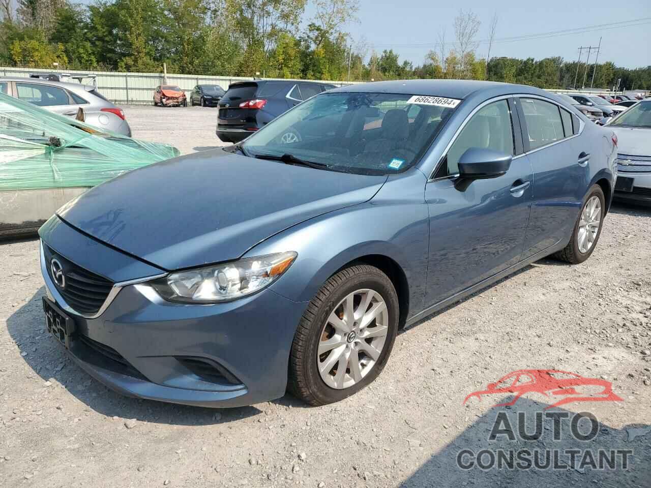 MAZDA 6 2017 - JM1GL1U59H1102517