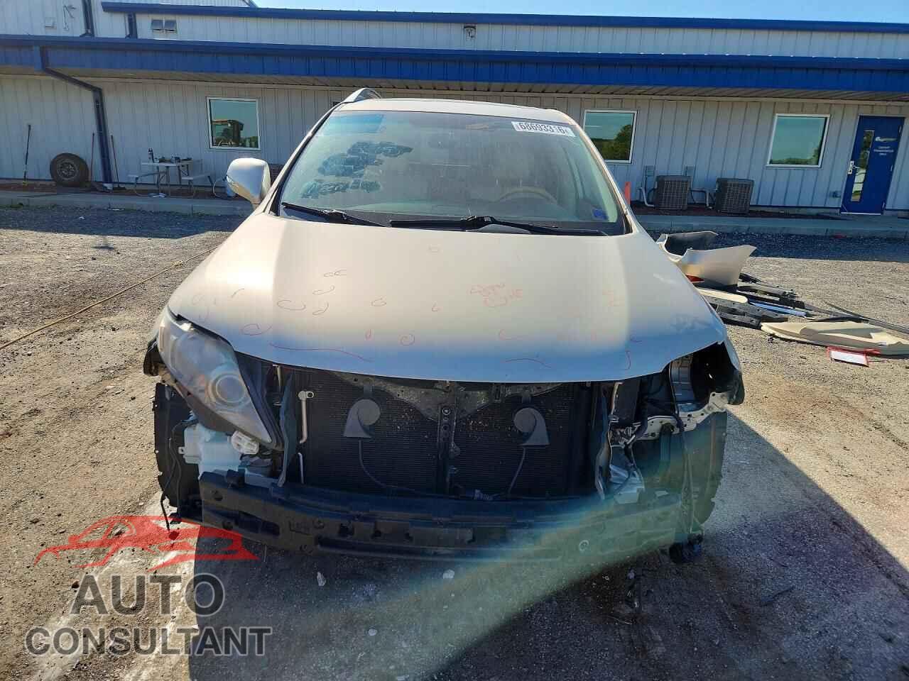 LEXUS RX350 2011 - 2T2BK1BA9BC083334