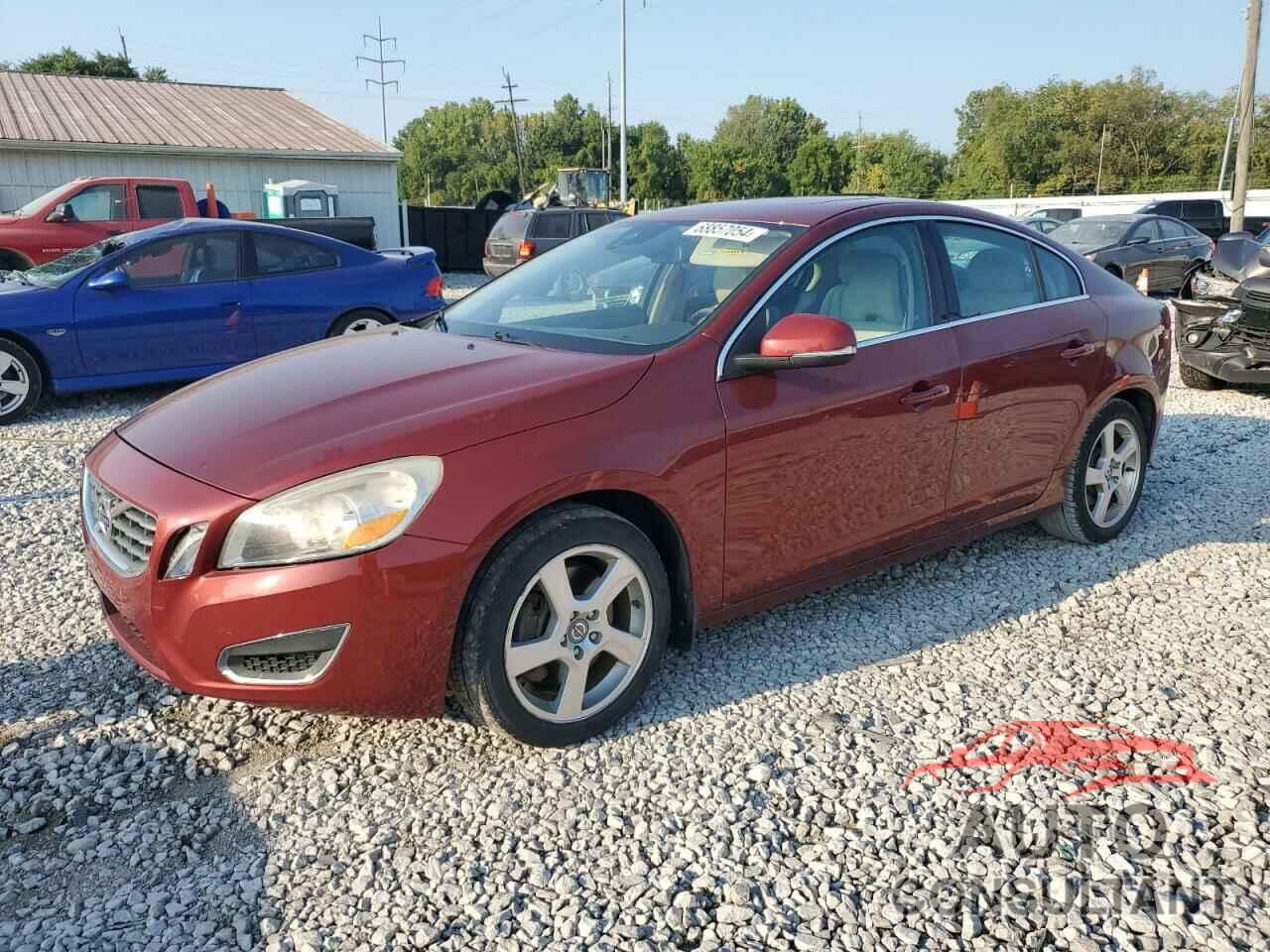 VOLVO S60 2012 - YV1622FS2C2095558