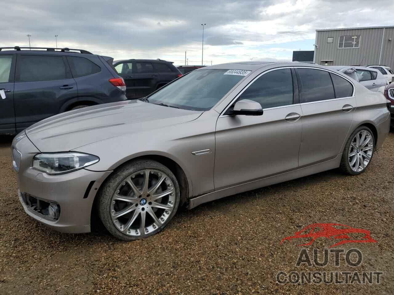 BMW 5 SERIES 2014 - WBAFV3C58ED684751