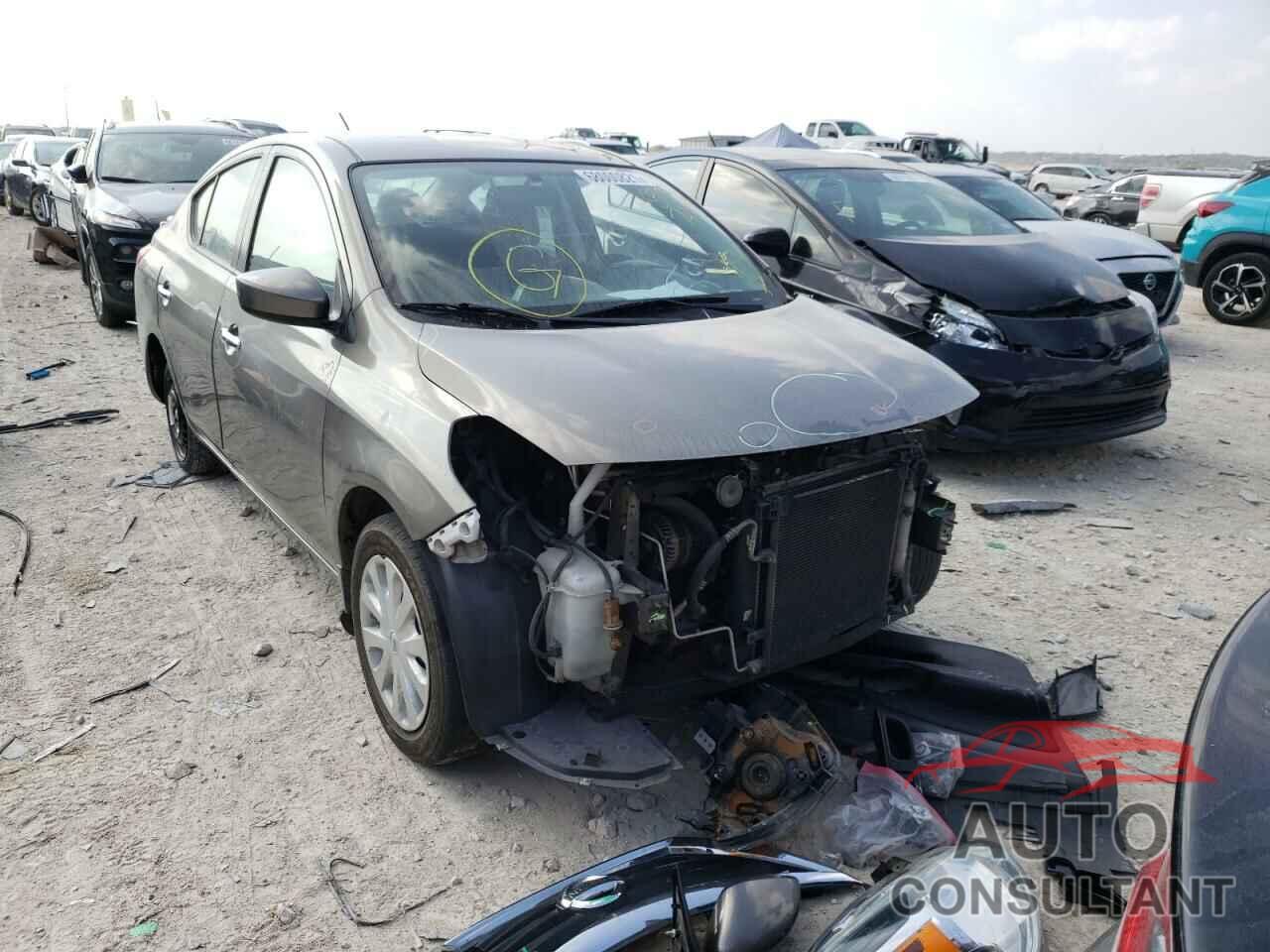 NISSAN VERSA 2016 - 3N1CN7AP4GL898749