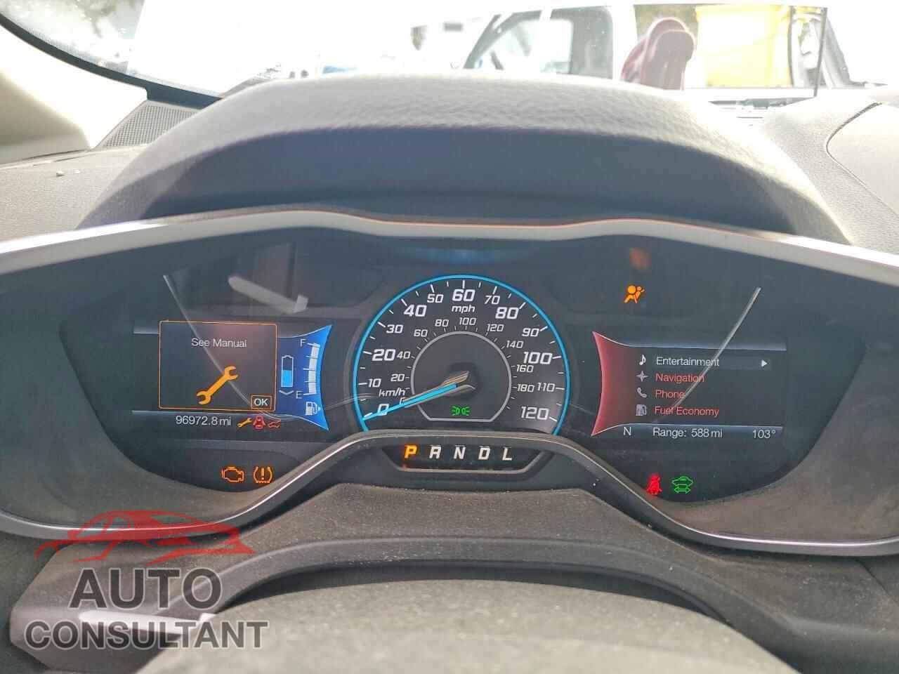 FORD CMAX 2016 - 1FADP5CU3GL110256