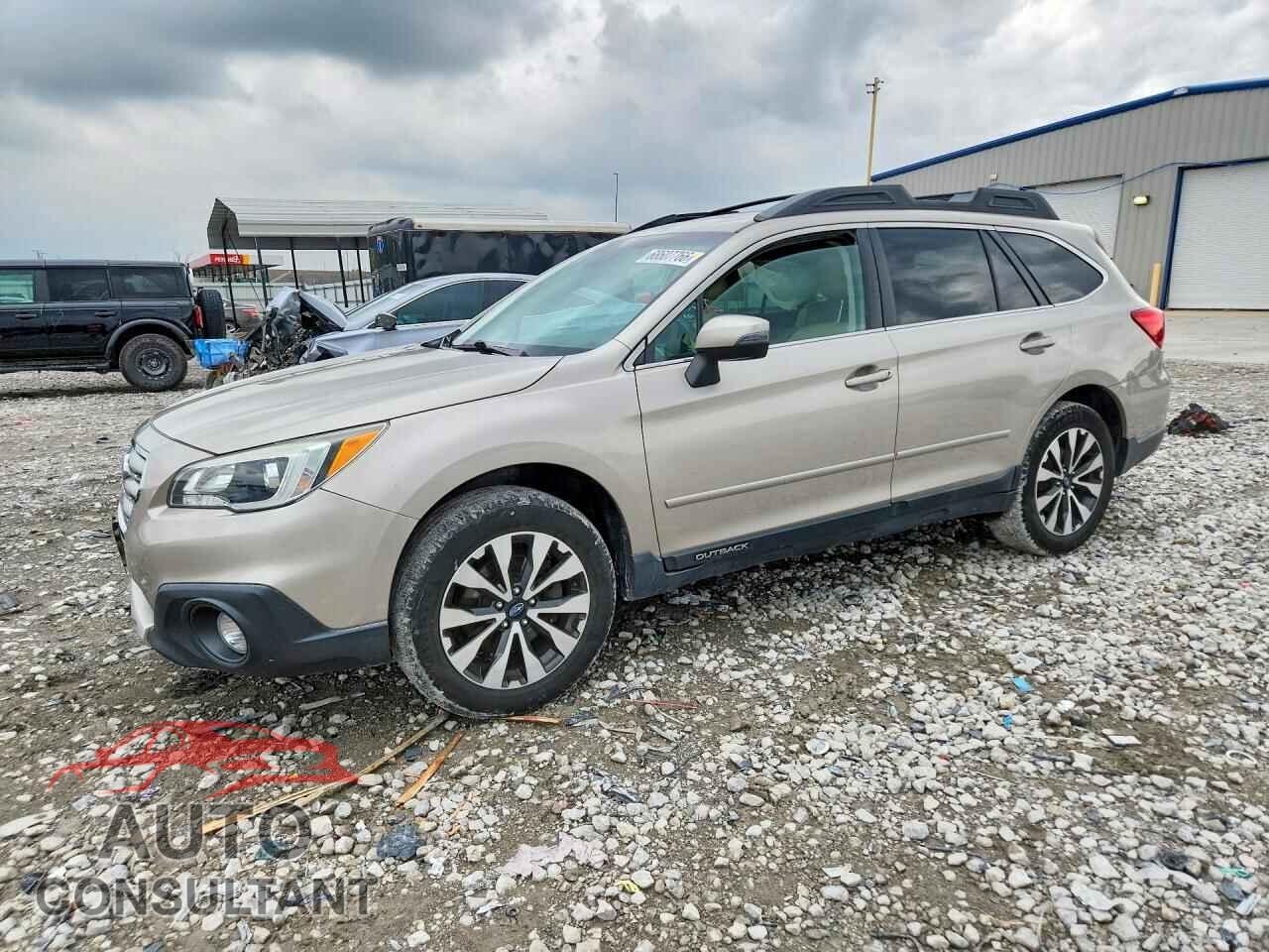 SUBARU OUTBACK 2017 - 4S4BSANC2H3260434
