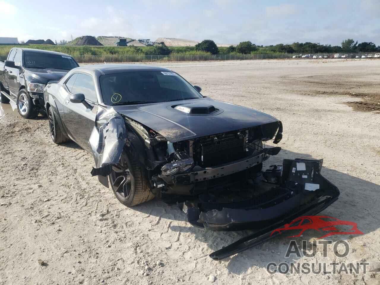 2021 CHALLENGER DODGE