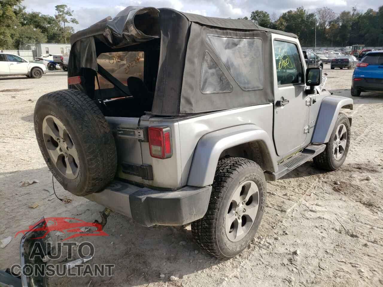 JEEP WRANGLER 2017 - 1C4AJWBG0HL536441