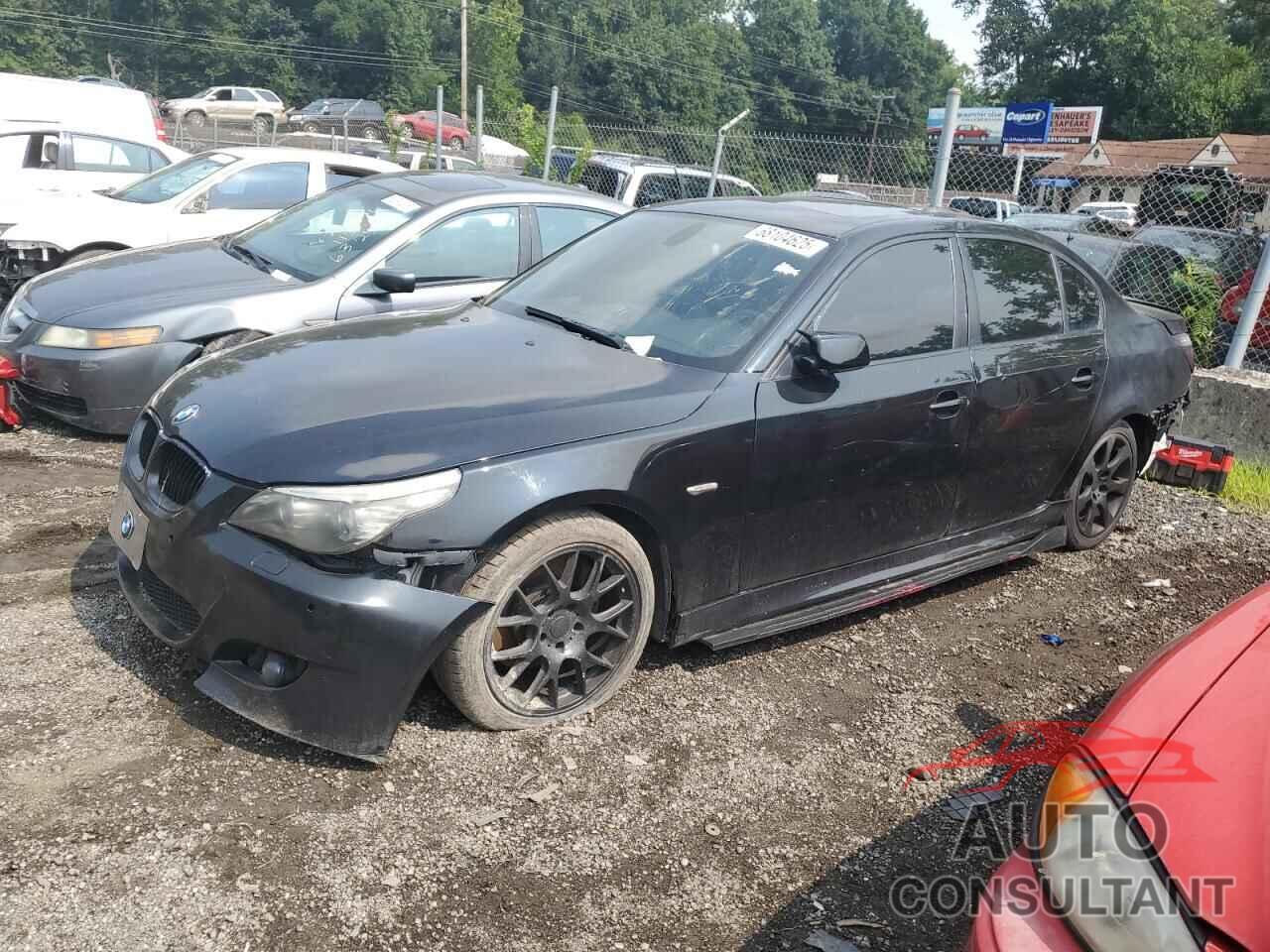 BMW 5 SERIES 2010 - WBANW5C55ACT56501