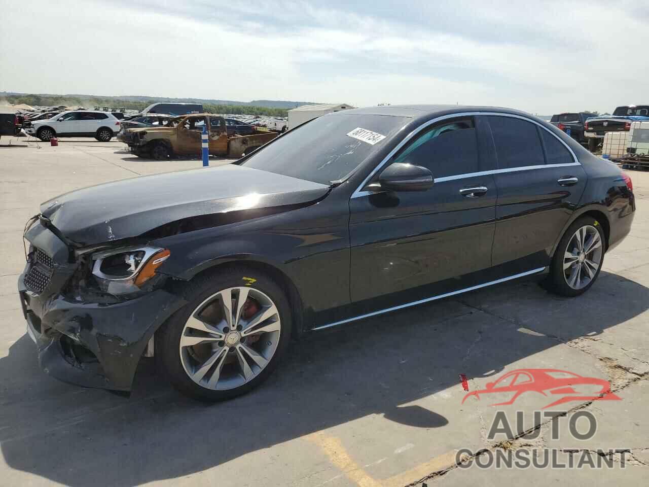 MERCEDES-BENZ C-CLASS 2016 - 55SWF4JB3GU143101