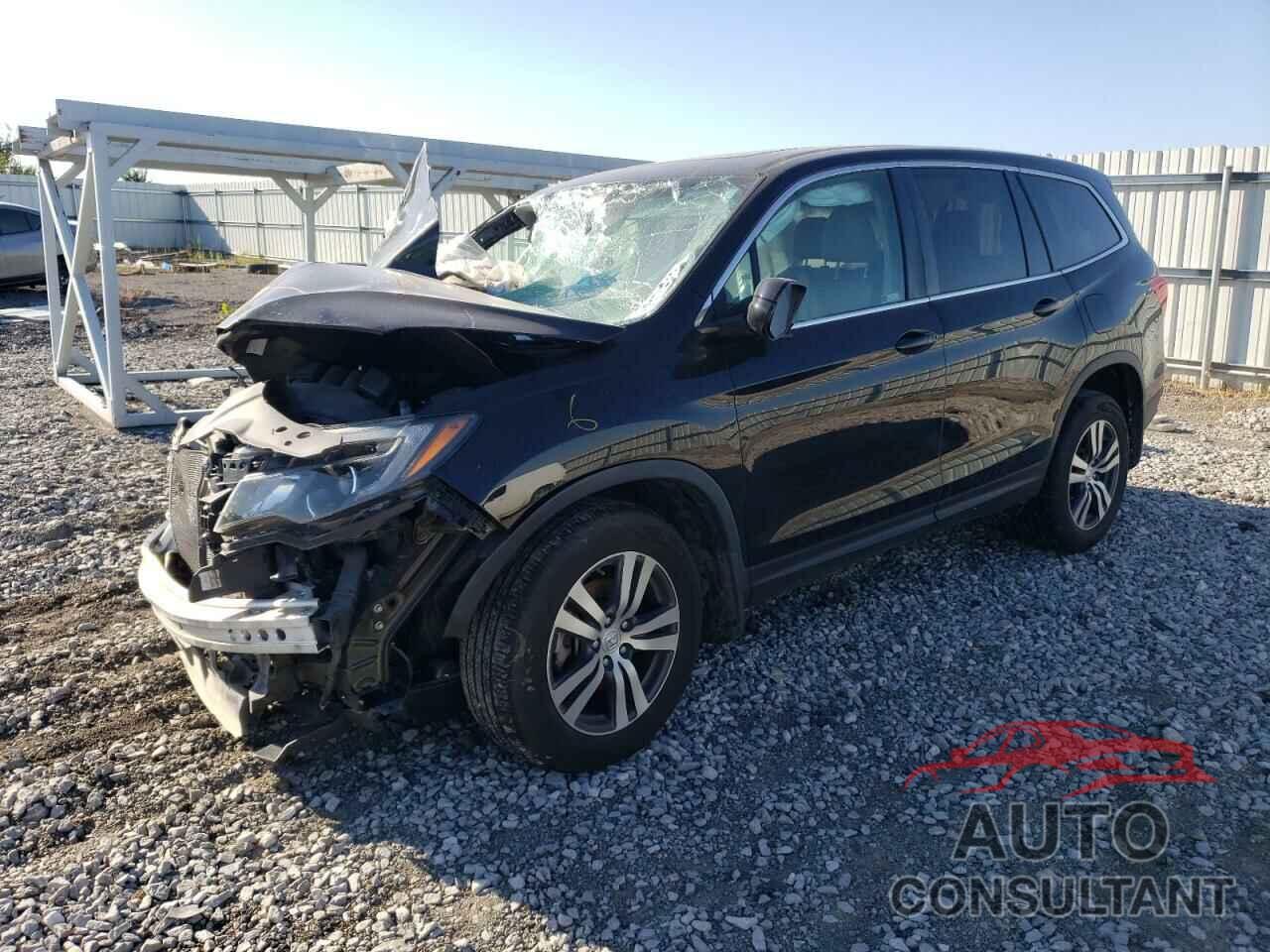 HONDA PILOT 2018 - 5FNYF6H53JB018371