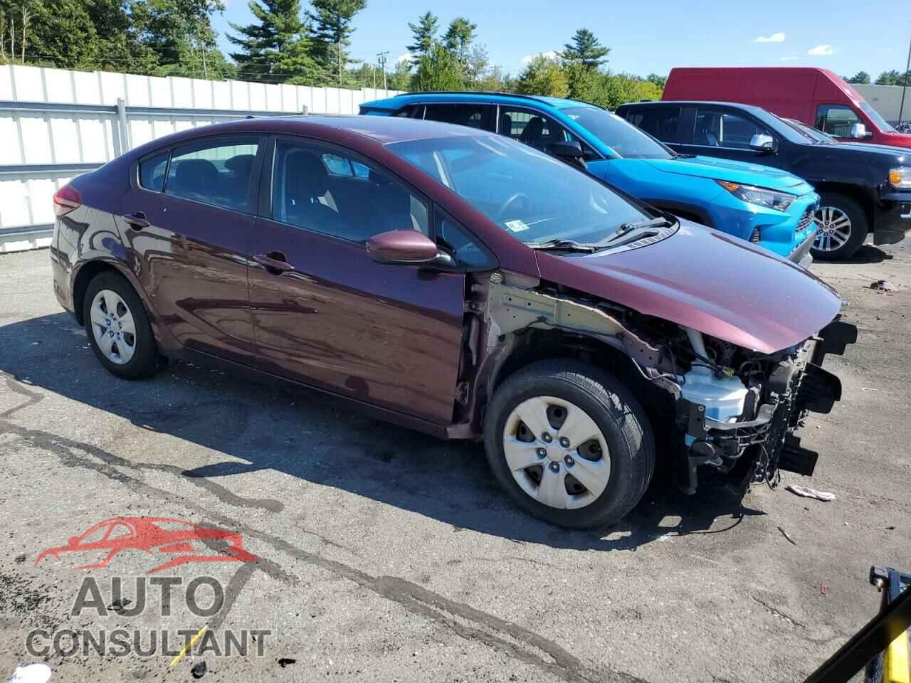 KIA FORTE 2017 - 3KPFK4A7XHE053508
