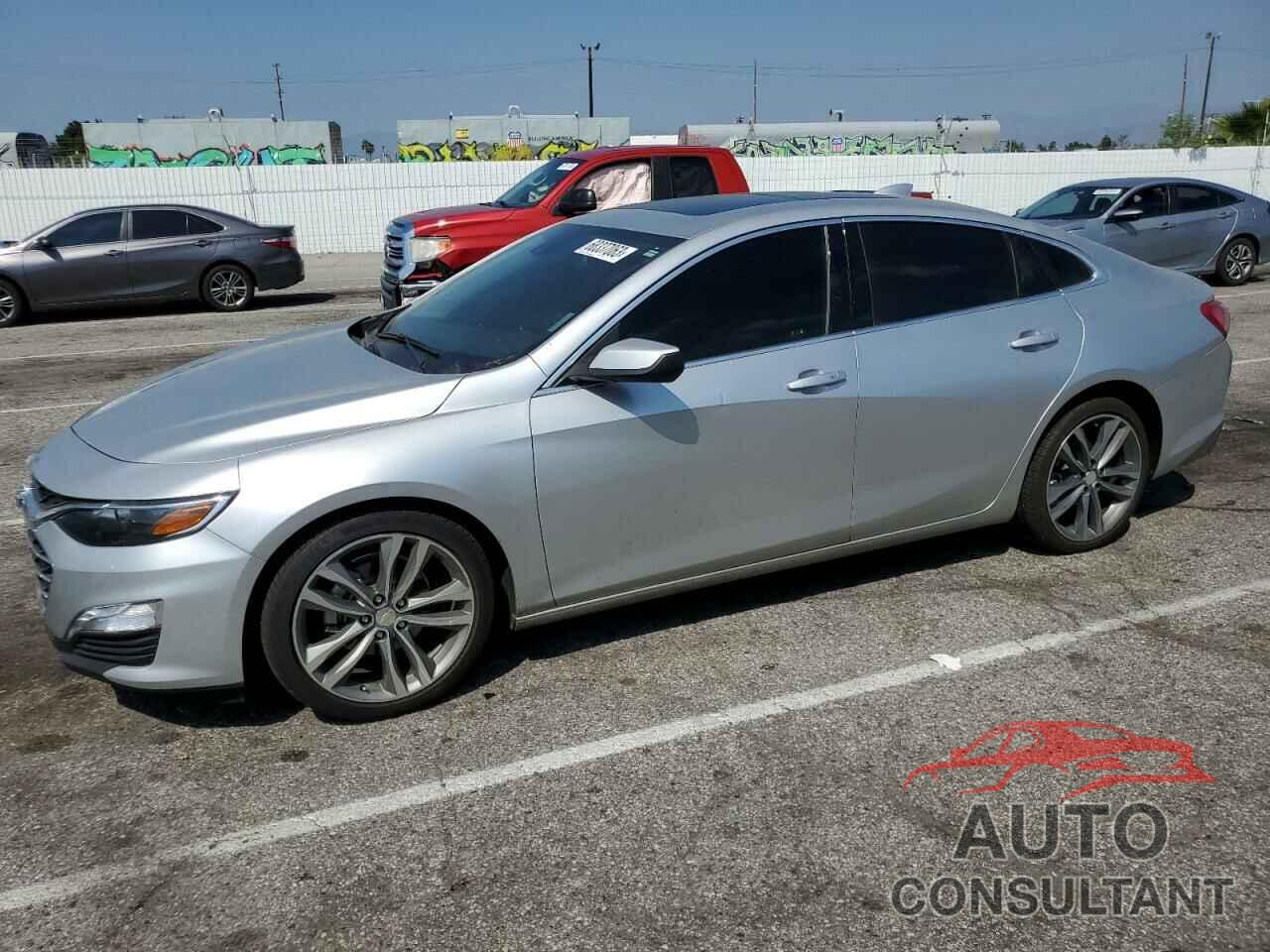 CHEVROLET MALIBU 2022 - 1G1ZD5ST1NF115364