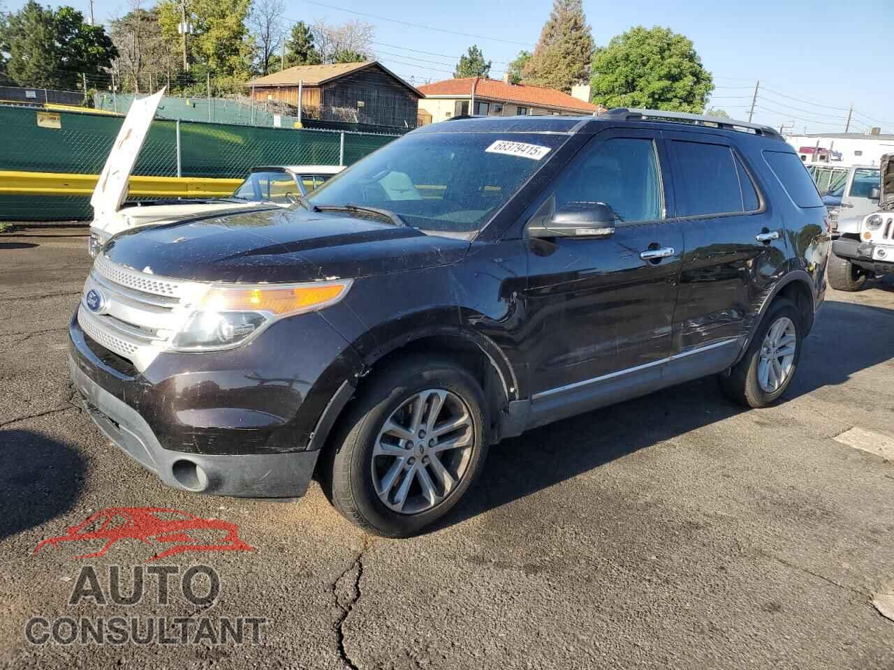 FORD EXPLORER 2013 - 1FM5K8D81DGC05849