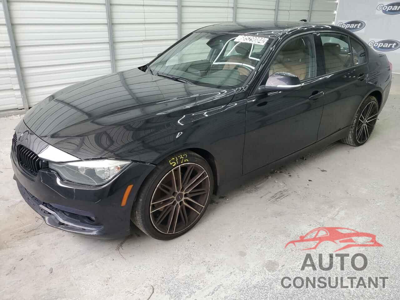 BMW 3 SERIES 2016 - WBA8E9G53GNT44040