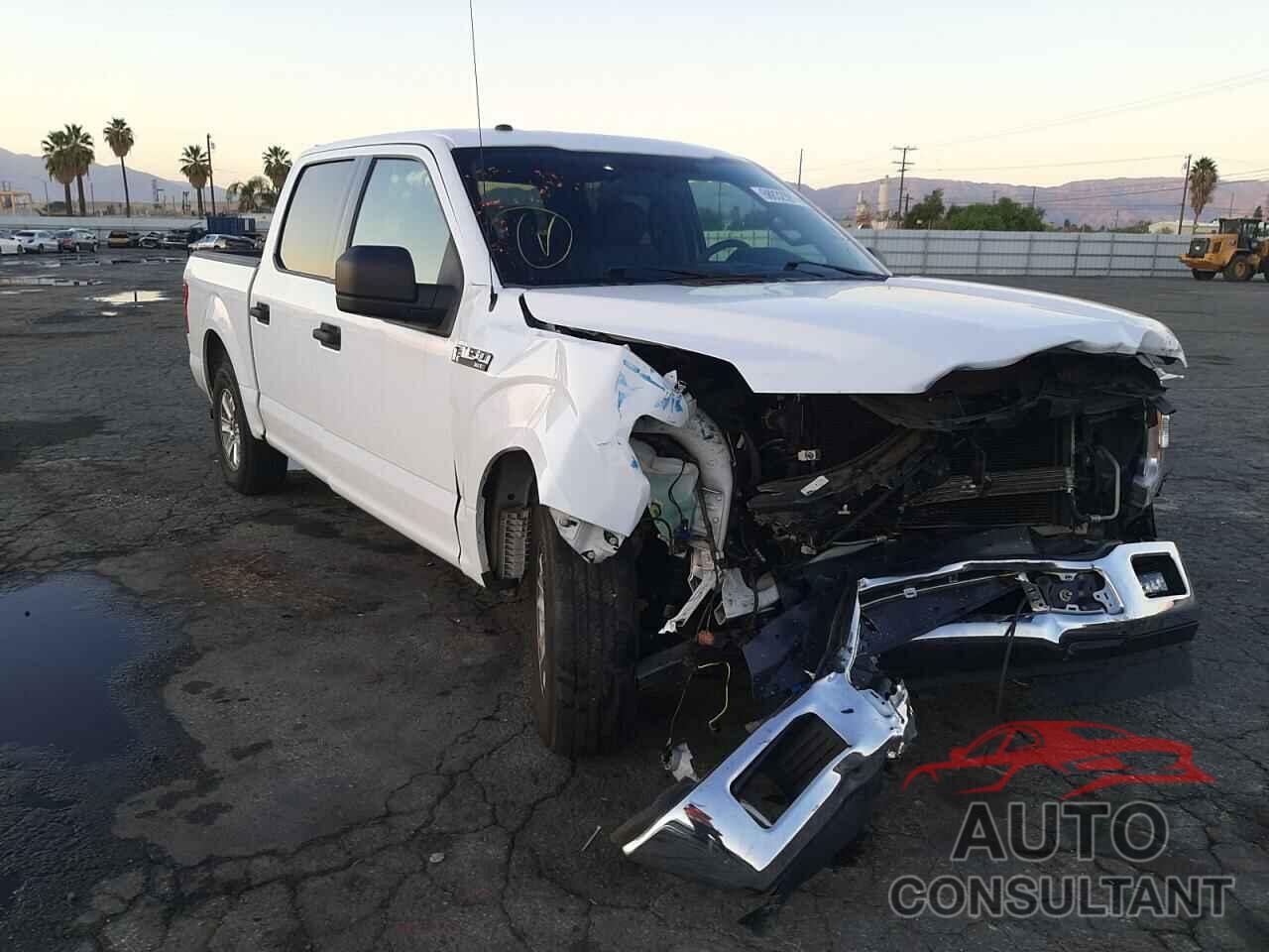 FORD F-150 2018 - 1FTEW1CB8JKF28527